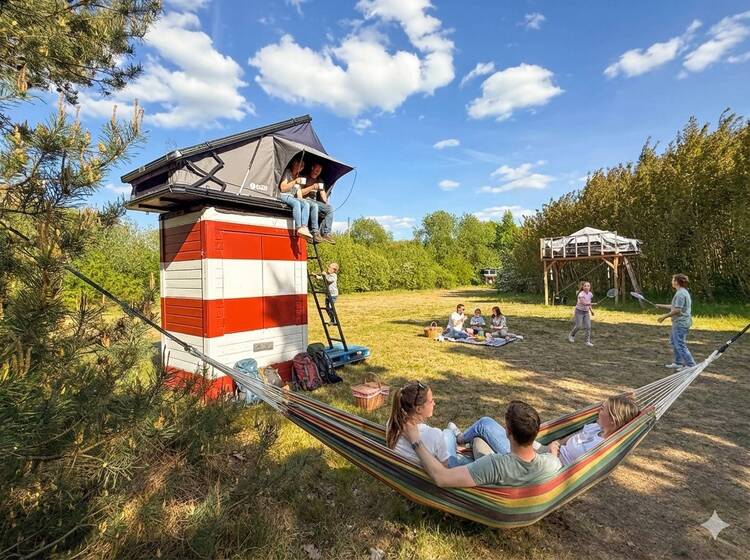 Dachzelt Camping
