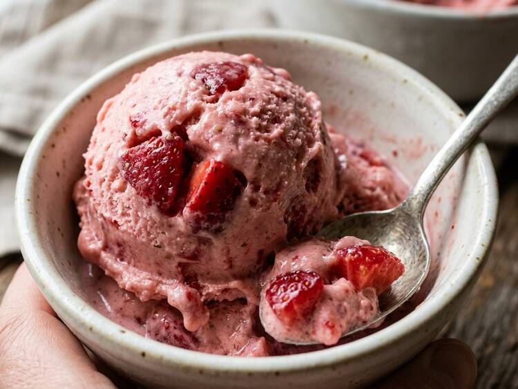 Eis selber machen