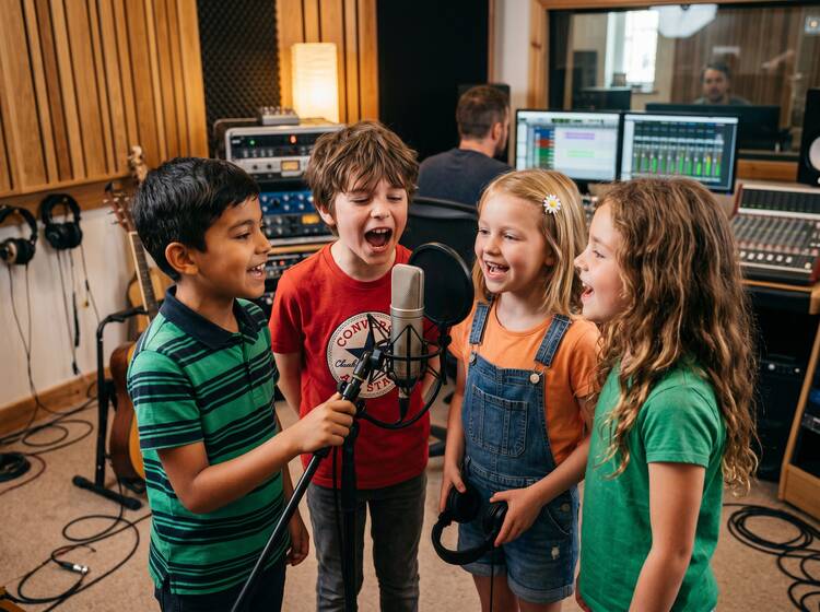 Kindergeburtstag Song aufnehmen