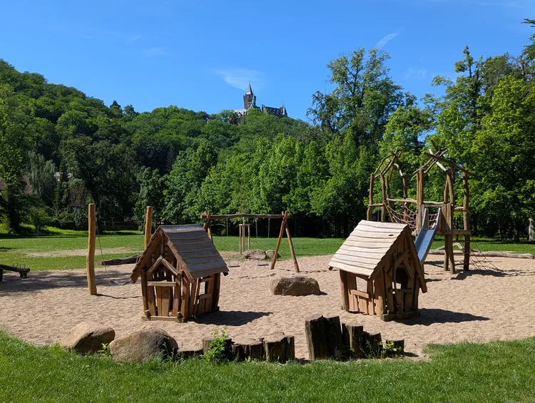 Lustgarten Spielplatz Wernigerode