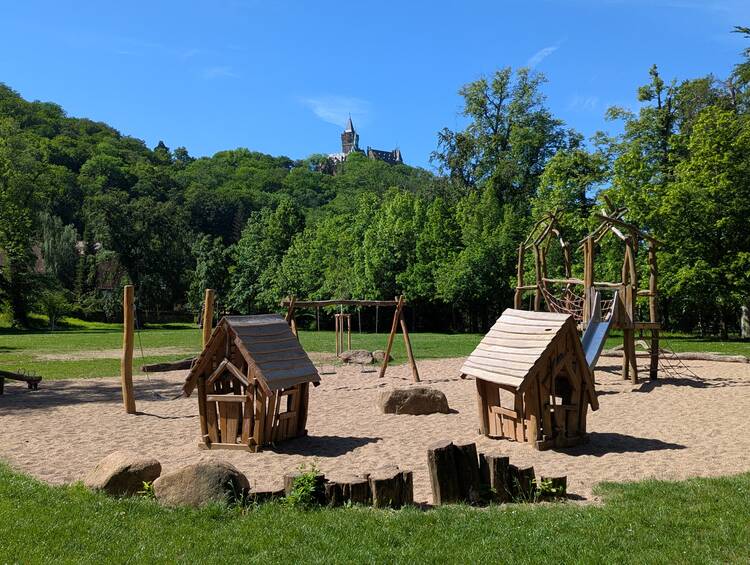 Lustgarten Spielplatz Wernigerode