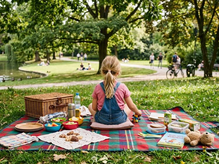 Picknick Kinder
