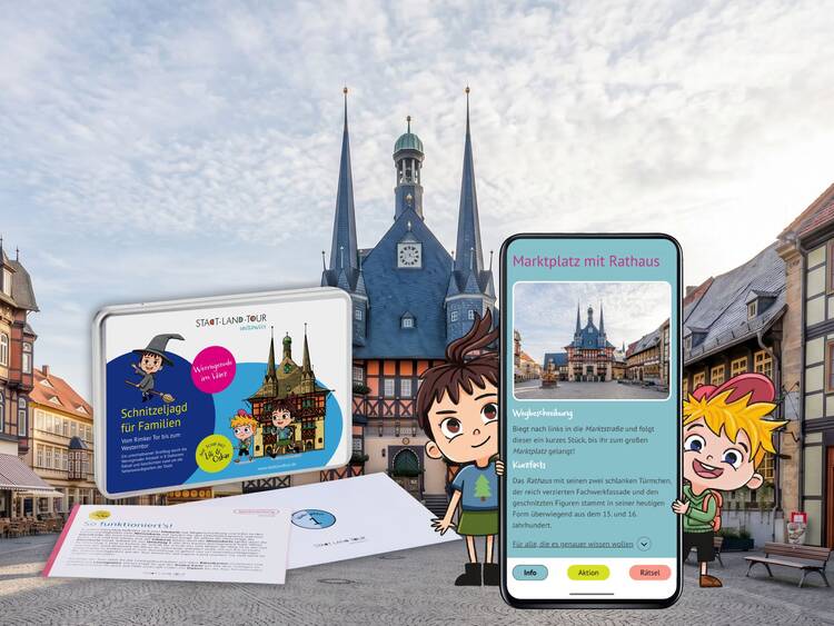 Schnitzeljagd Wernigerode Harz