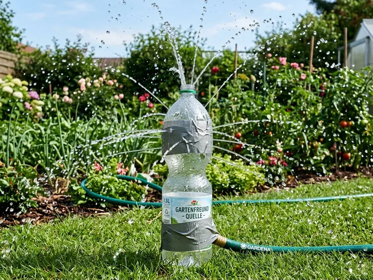 Wasserspiele Garten Kinder