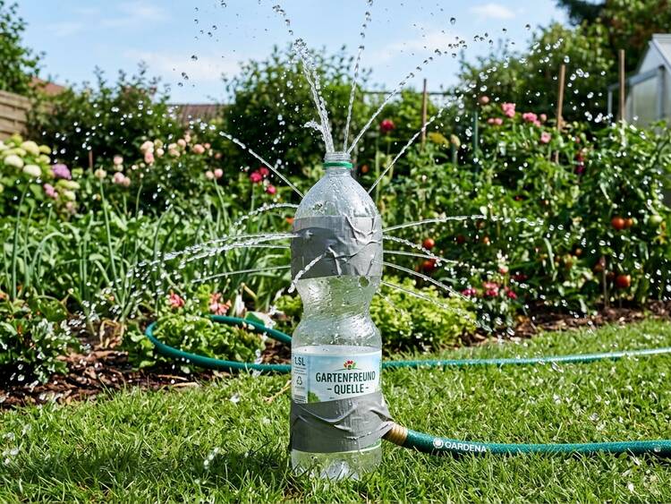 Wasserspiele Garten Kinder