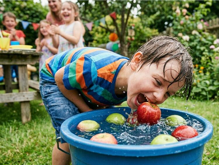 Wasserspiele Kinder