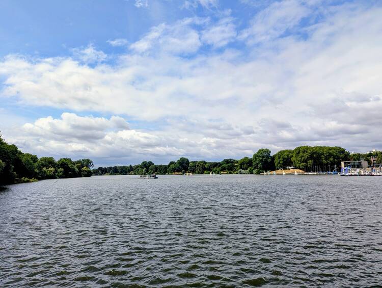 Münster Aasee