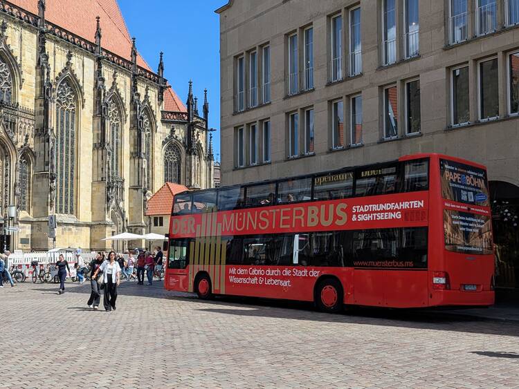 Münster Bus Stadtrundfahrt