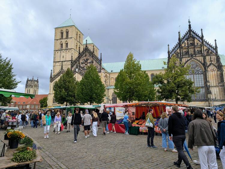 Münster Wochenmarkt