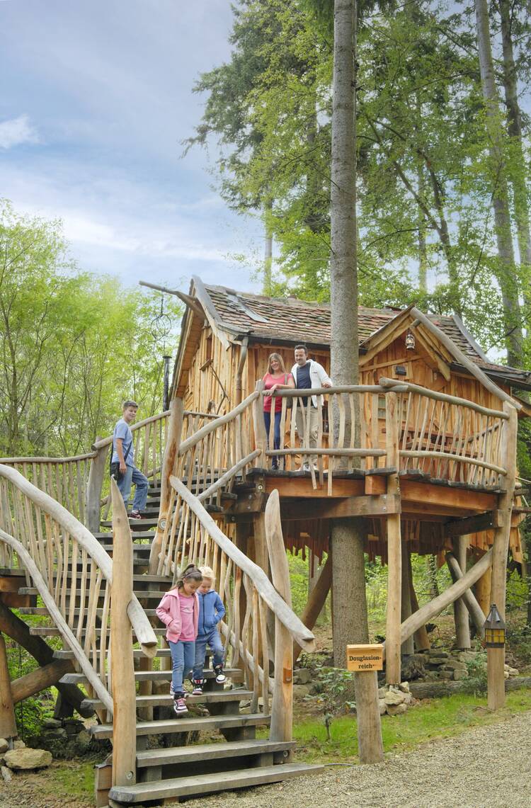 Natur-Resort Tripsdrill Baumhaus