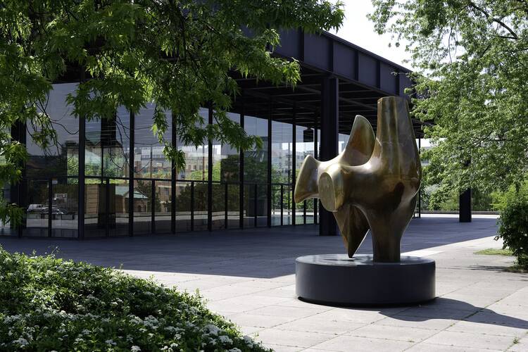Berlin Neue Nationalgalerie