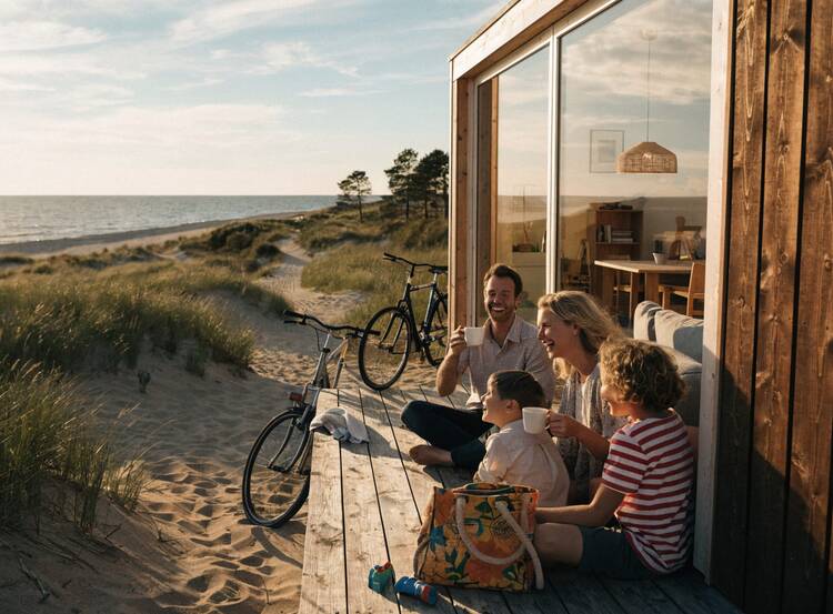 Tiny House Familie