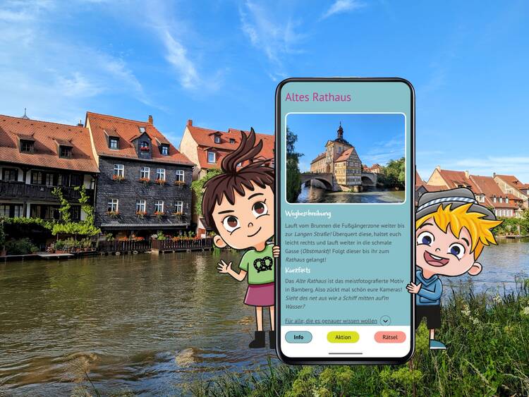 Schnitzeljagd Bamberg Kinder