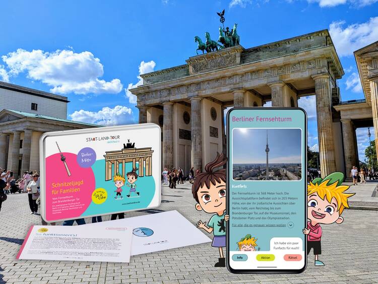 Schnitzeljagd Berlin Kinder