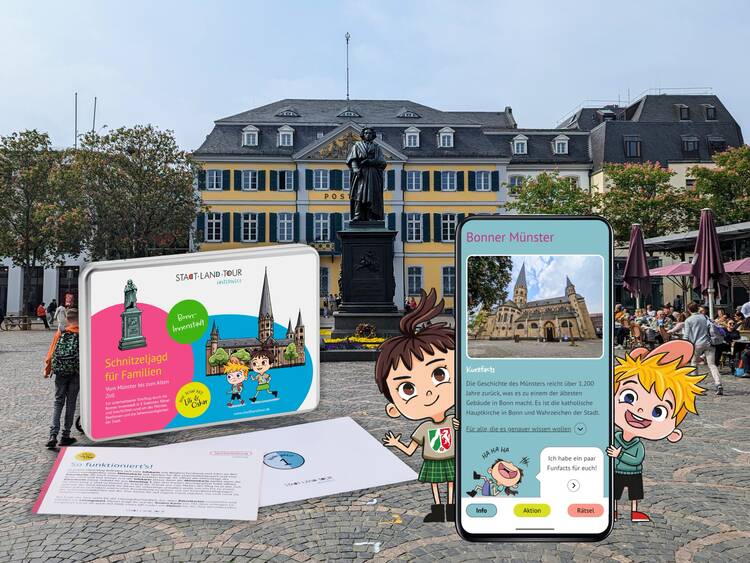 Schnitzeljagd Bonn Kinder