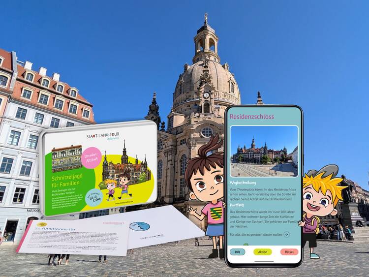 Schnitzeljagd Dresden Kinder