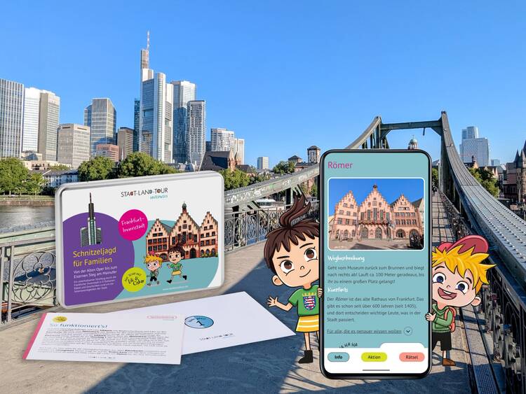 Schnitzeljagd Frankfurt Kinder