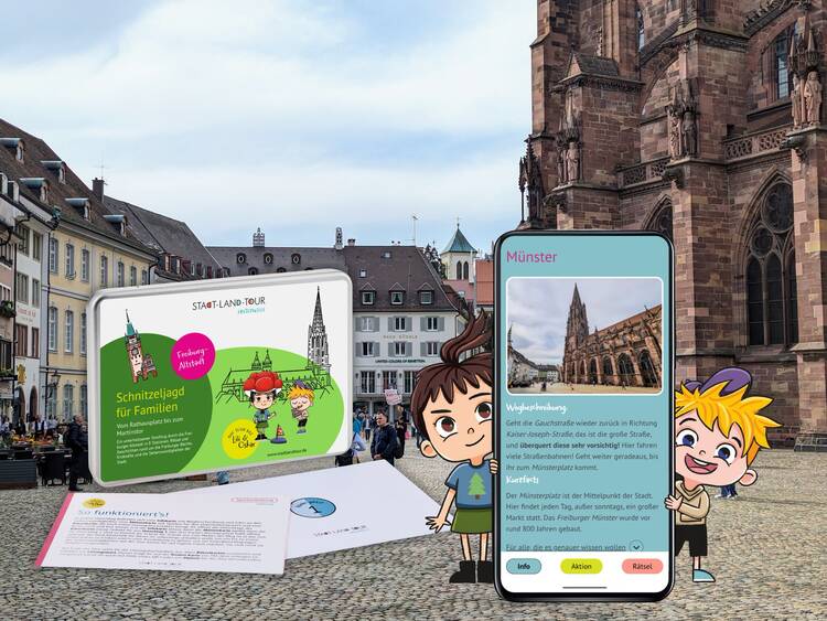 Schnitzeljagd Freiburg Kinder