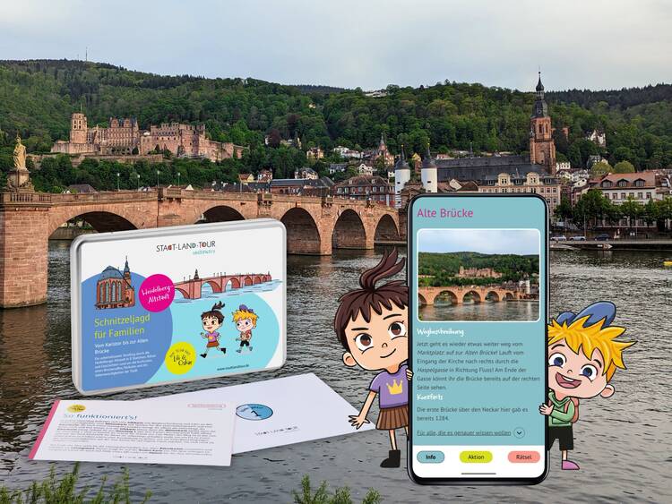 Schnitzeljagd Heidelberg Kinder