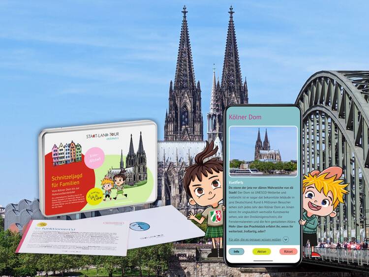 Schnitzeljagd Köln Kinder