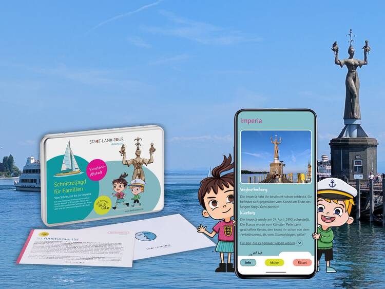 Schnitzeljagd Konstanz Bodensee Kinder