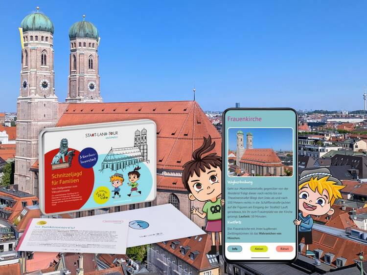 Schnitzeljagd München Kinder