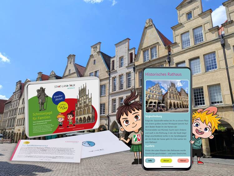 Schnitzeljagd Münster Kinder