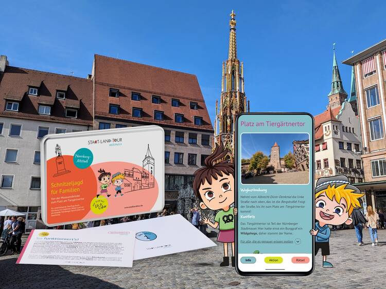 Schnitzeljagd Nürnberg Kinder