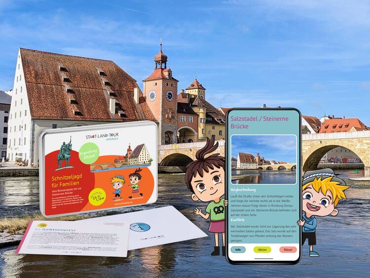 Schnitzeljagd Regensburg Kinder