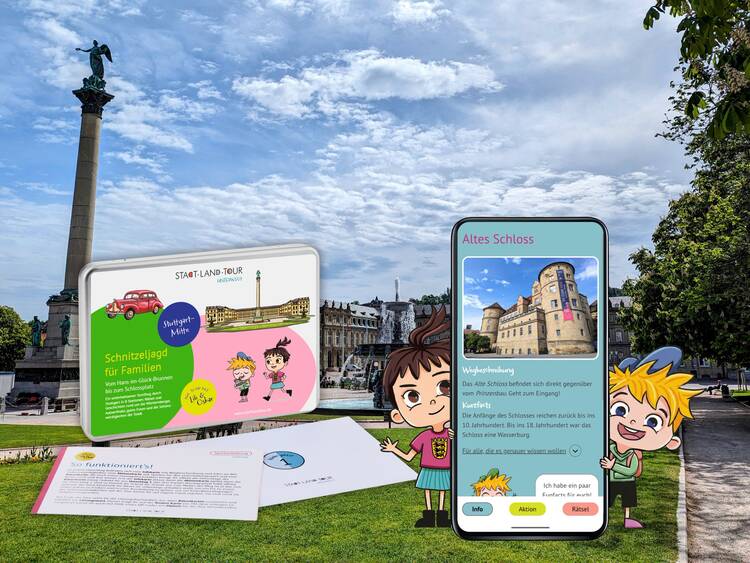 Schnitzeljagd Stuttgart Kinder