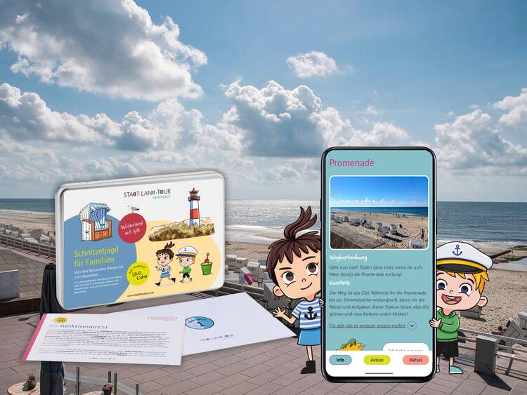 Schnitzeljagd Westerland Sylt Kinder