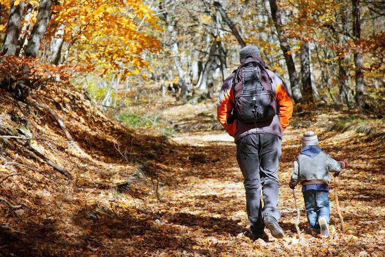 Wandern mit Kindern