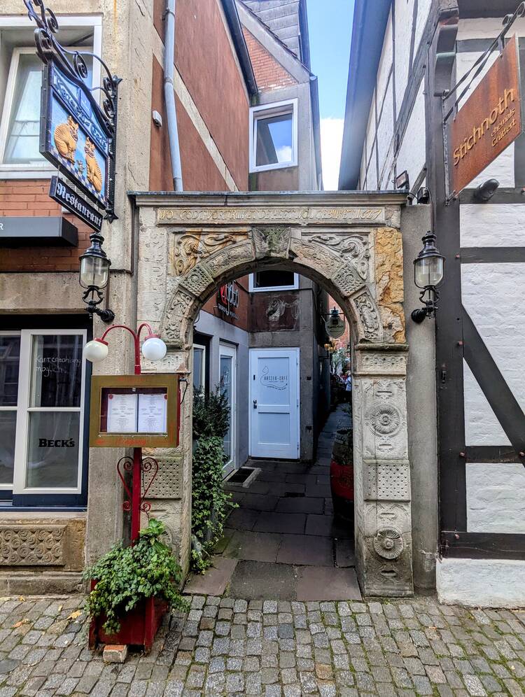 Bremen Schnoor Katzengang