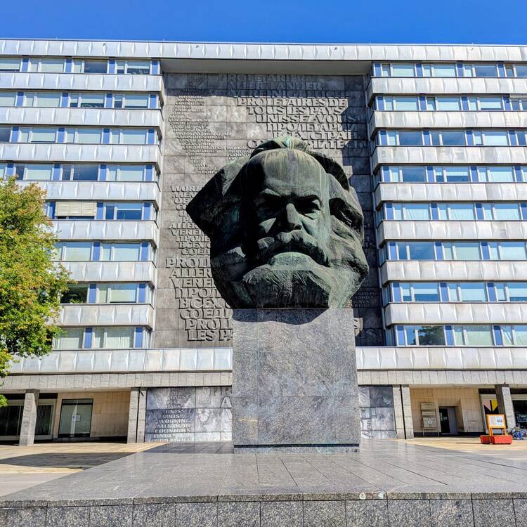 Chemnitz Karl Marx Nischel