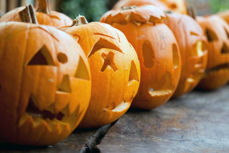 Halloween Kürbis