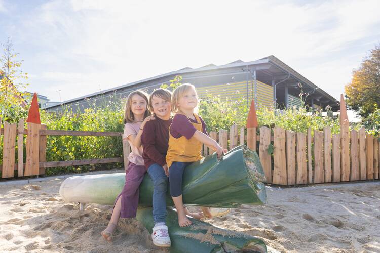 Rapunzel Welt Spielplatz