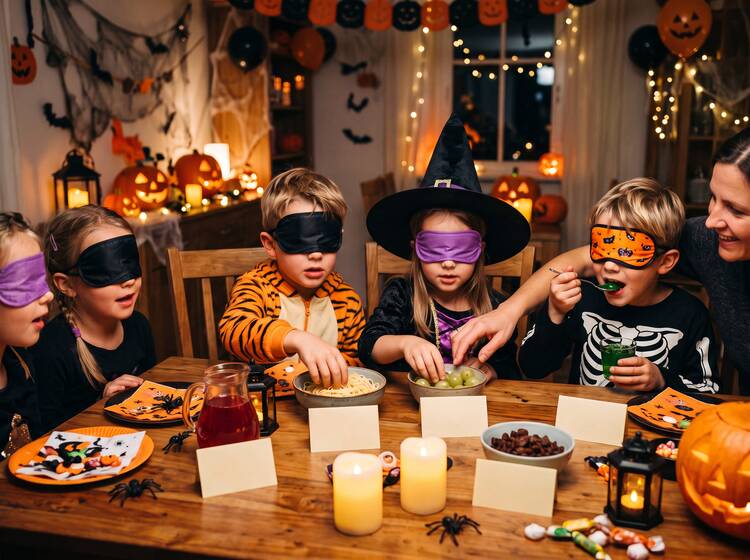 Schmeckspiel Halloween