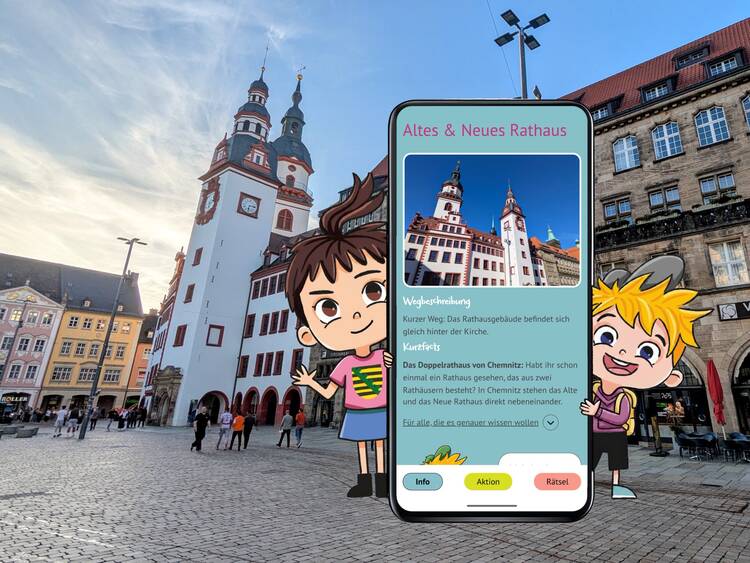 Schnitzeljagd Chemnitz Kinder