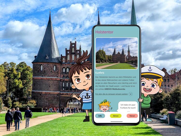Schnitzeljagd Lübeck Kinder