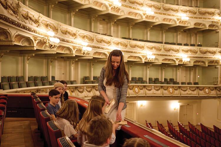 Semperoper Familienführungen