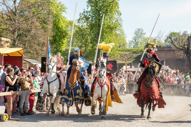 Ritterfeste Berlin Brandenburg 2024