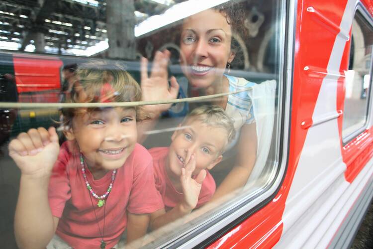 Deutschland Städtetrips Familien Zug