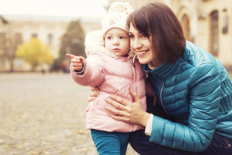 Ausrüstung Familienausflüge Schnee Frühling