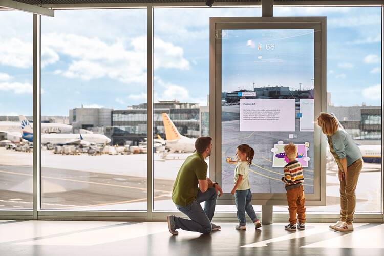 Fraport Besucherzentrum