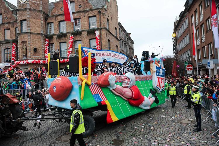 Kinderkarneval in Düsseldorf 2025