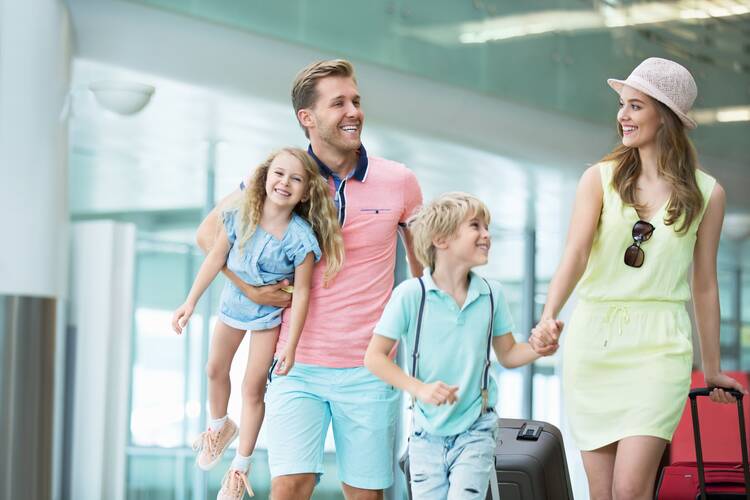 Sommer Kurzurlaub Familie
