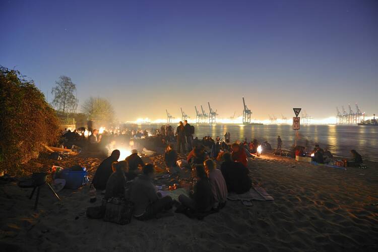 Ostern Hamburg Familie