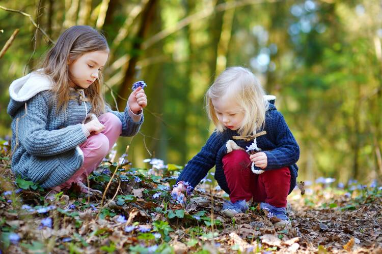 6 kreative Beschäftigungen mit Kindern für draußen Beschäftigung Kinder draußen