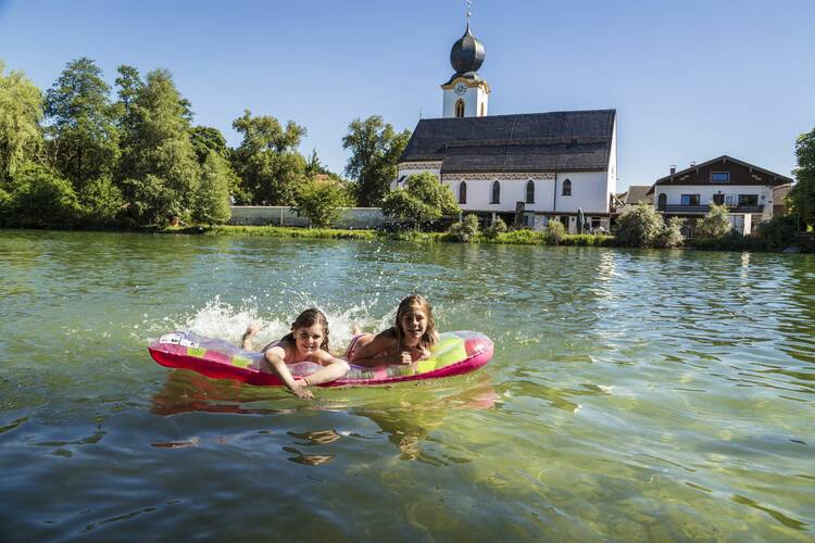 Chiemsee Chiemgau mit Kindern