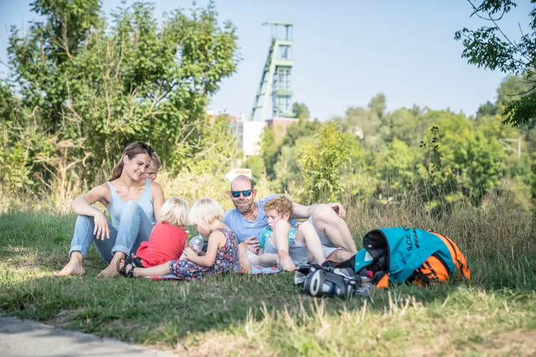 Ruhrgebiet mit Kindern